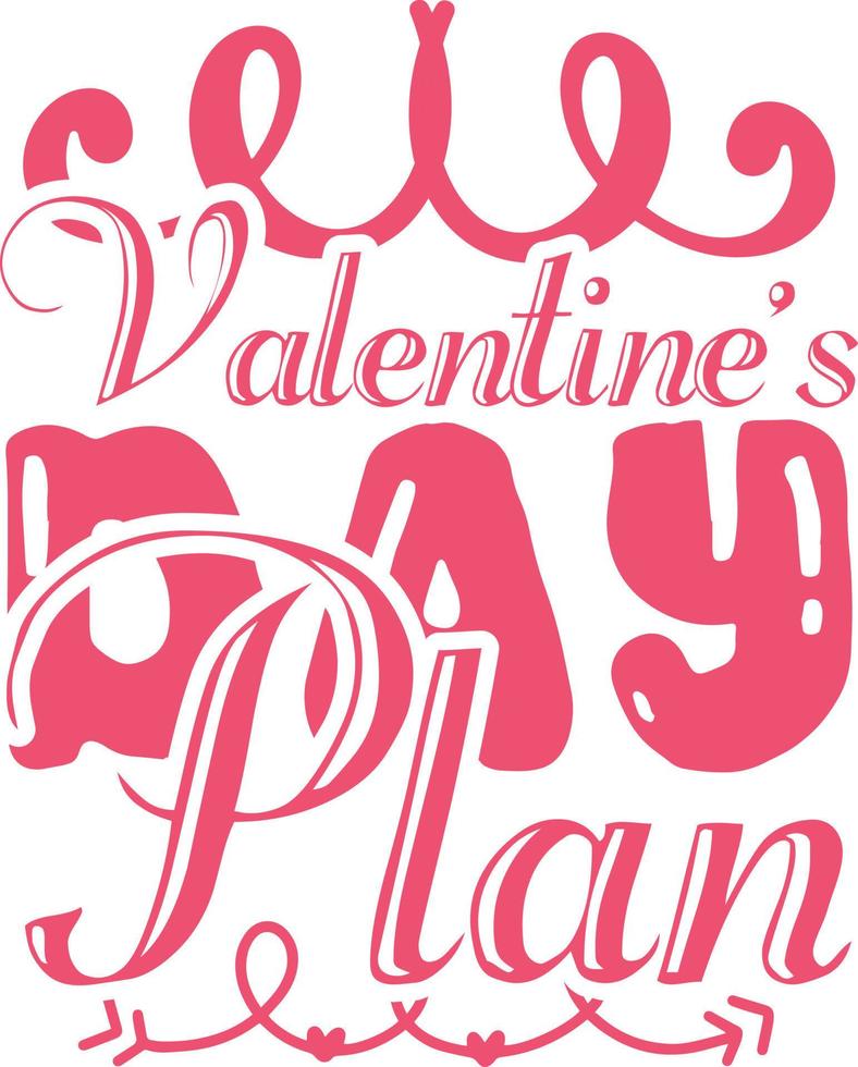 Valentaines svg Design vector