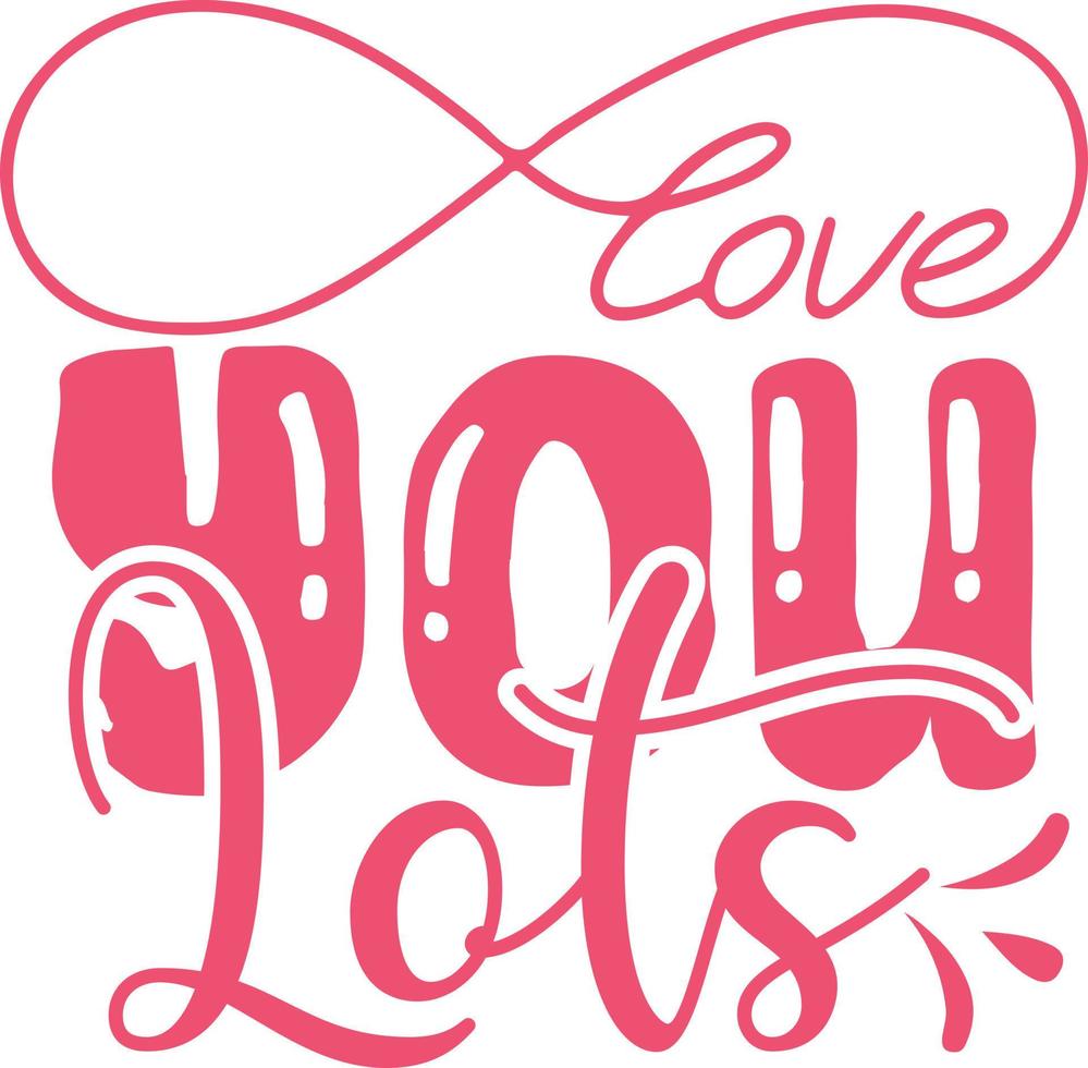 Valentaines svg Design vector