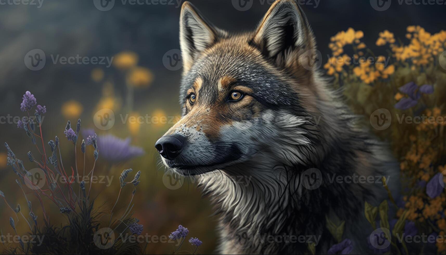 One of the most iconic LUPERS creatures wolf image photo