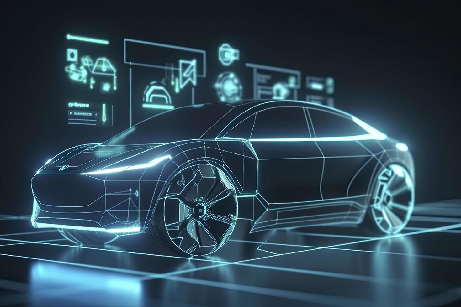Electric vehicle charging with graphical user interface, Future
