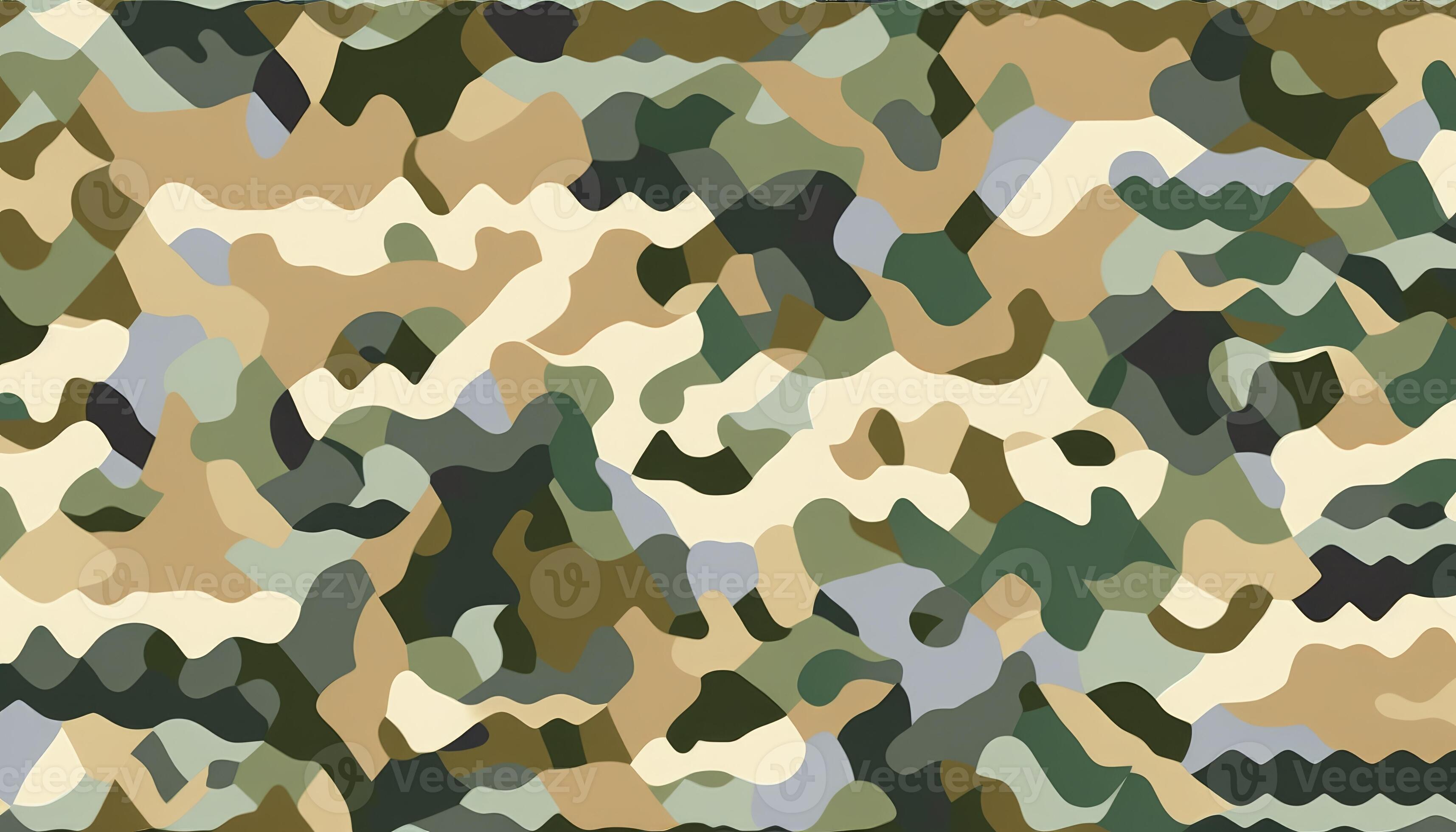 camo Pattern background portrait generative AI 22190572 Stock Photo at