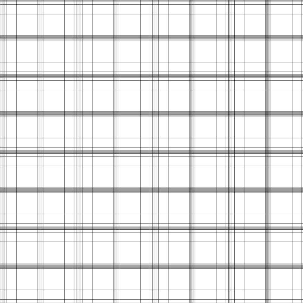 Seamless pattern of plaid. check fabric texture. striped textile print.Checkered gingham fabric seamless pattern. Vector seamless pattern.