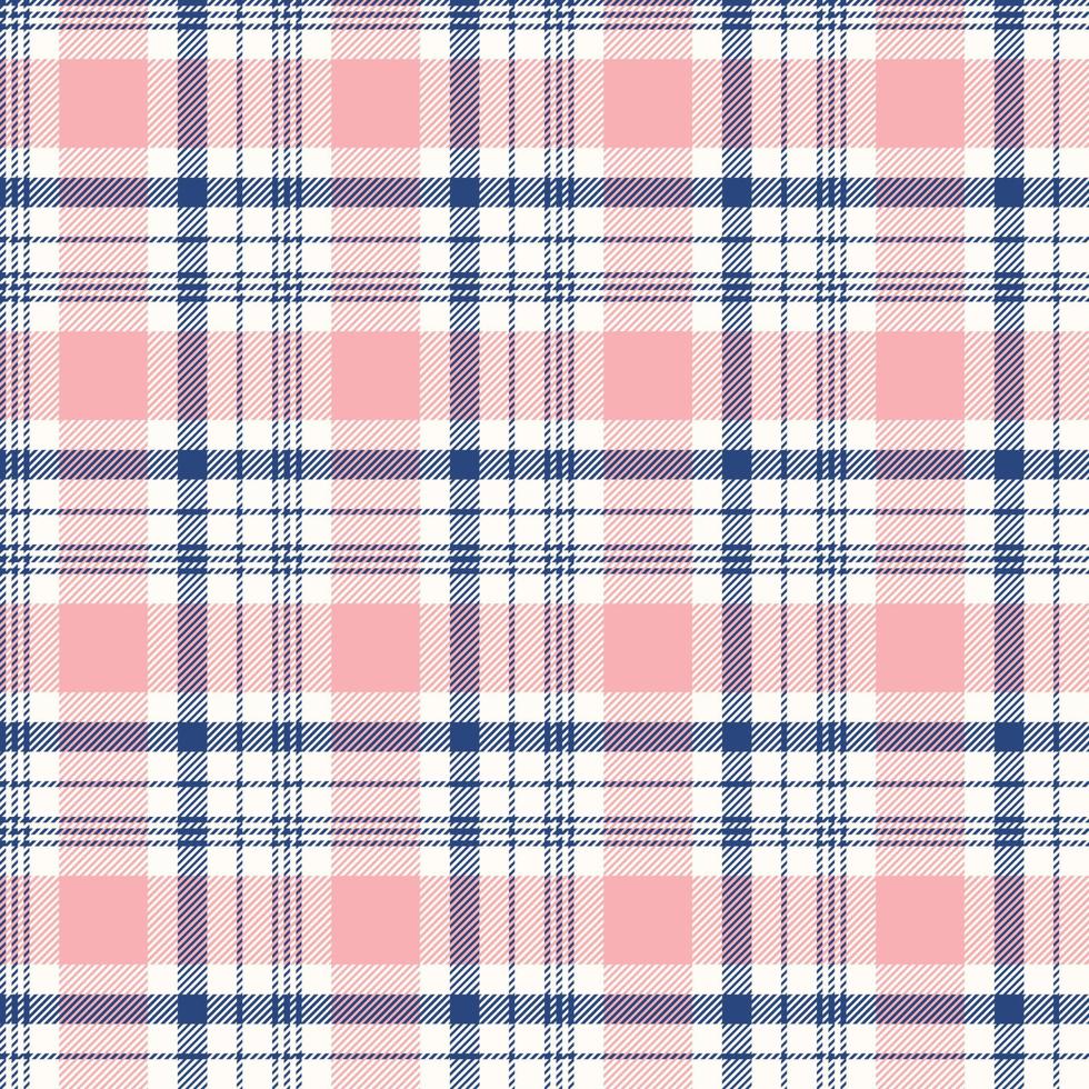 Seamless pattern of plaid. check fabric texture. striped textile print ...