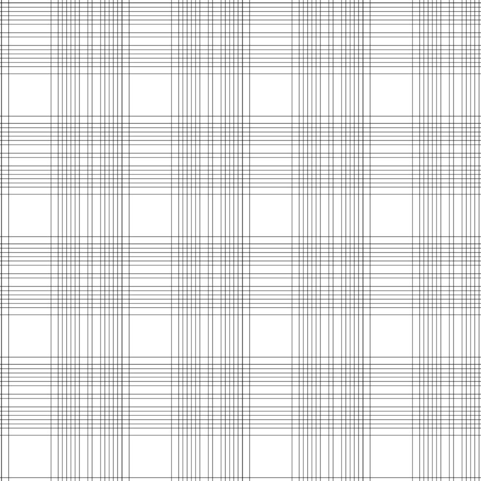 Seamless pattern of plaid. check fabric texture. striped textile print.Checkered gingham fabric seamless pattern. Vector seamless pattern.
