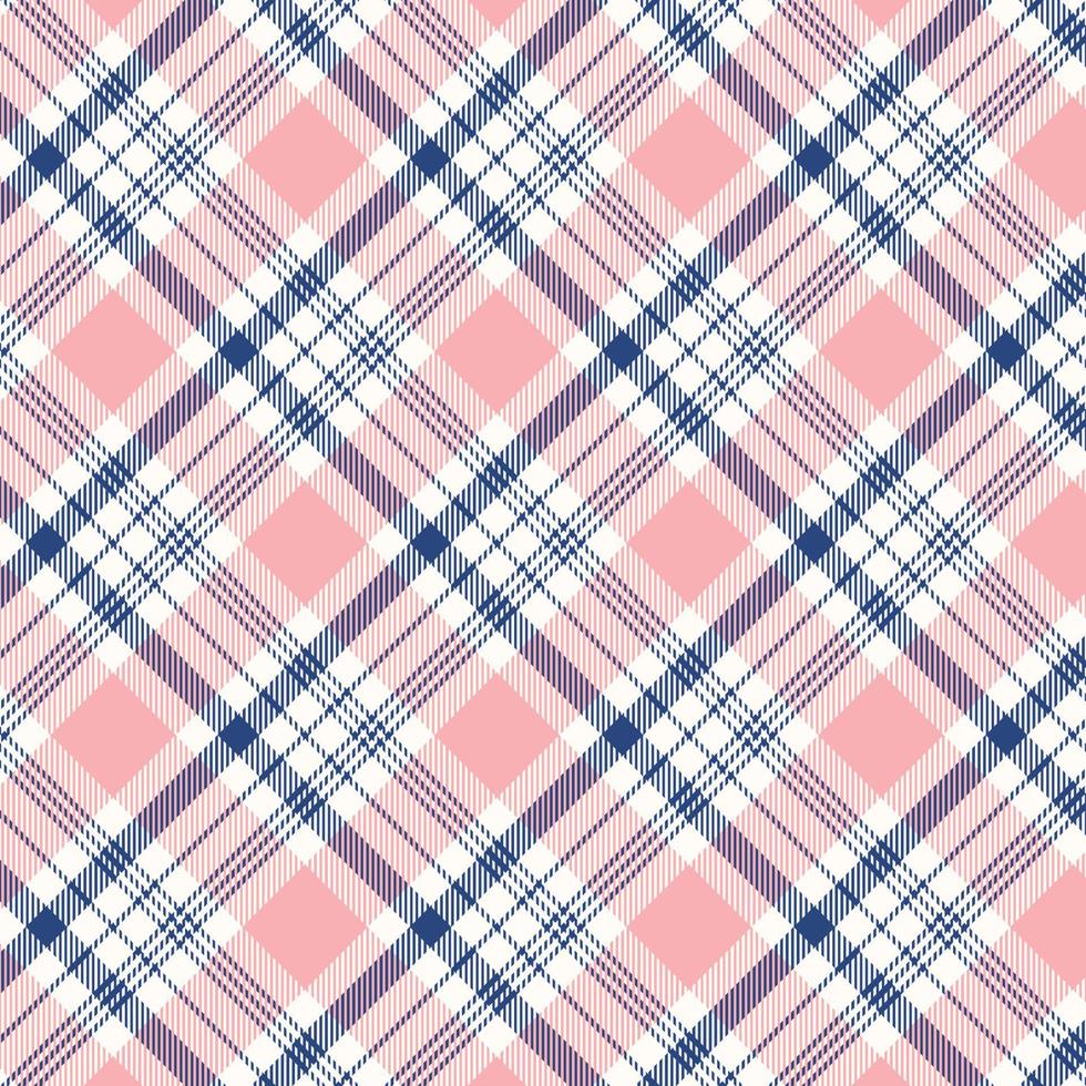 Seamless pattern of plaid. check fabric texture. striped textile print.Checkered gingham fabric seamless pattern. Vector seamless pattern.