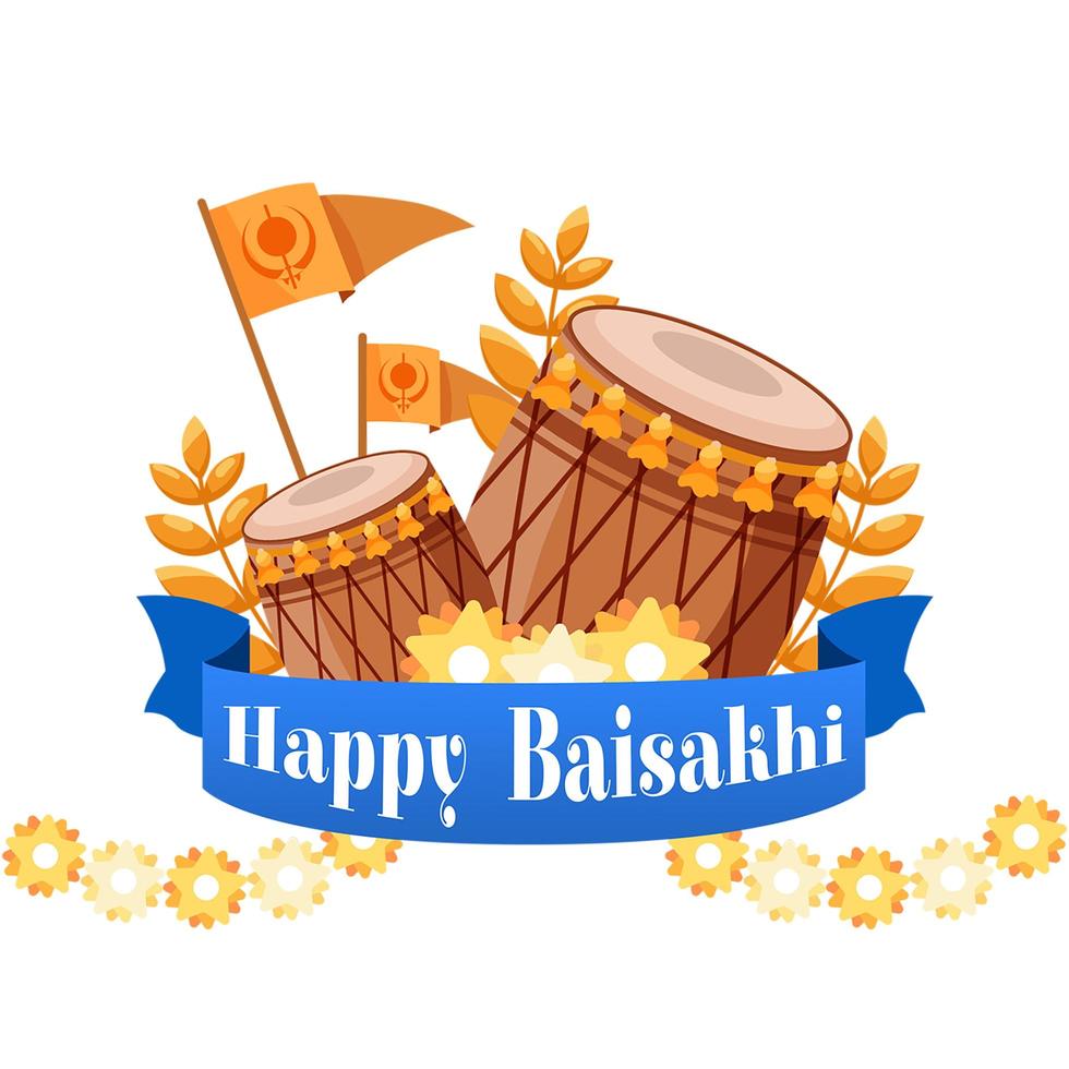Happy Bengali New Year, Pohela boishakh bangla typography illustration, Suvo Noboborsho Bengali Traditional festival template Design. photo