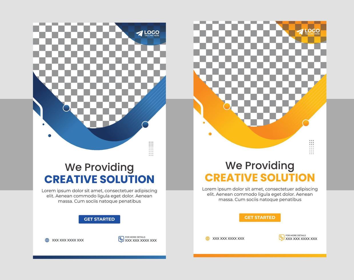 Instagram Story Template Vector