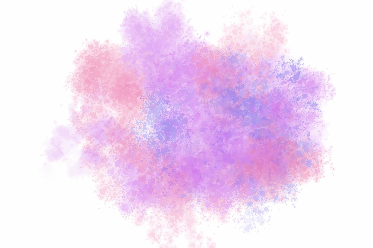 Watercolor painted abstract background vector