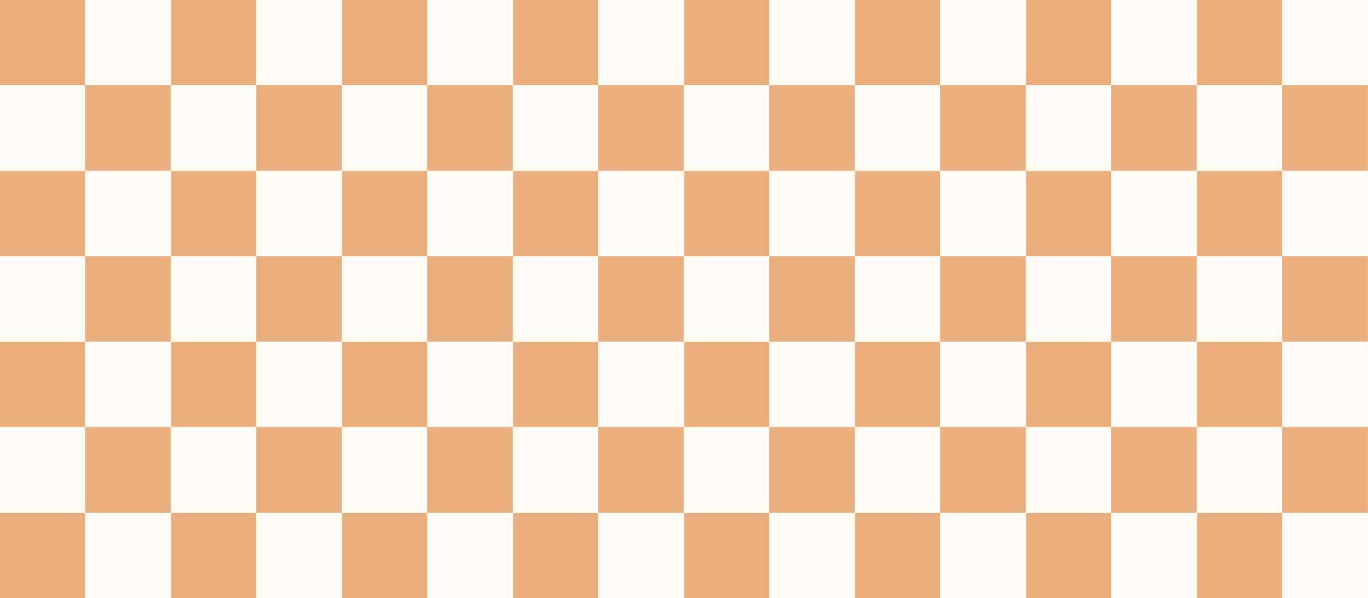 Checkered pattern vector illustration of banner background