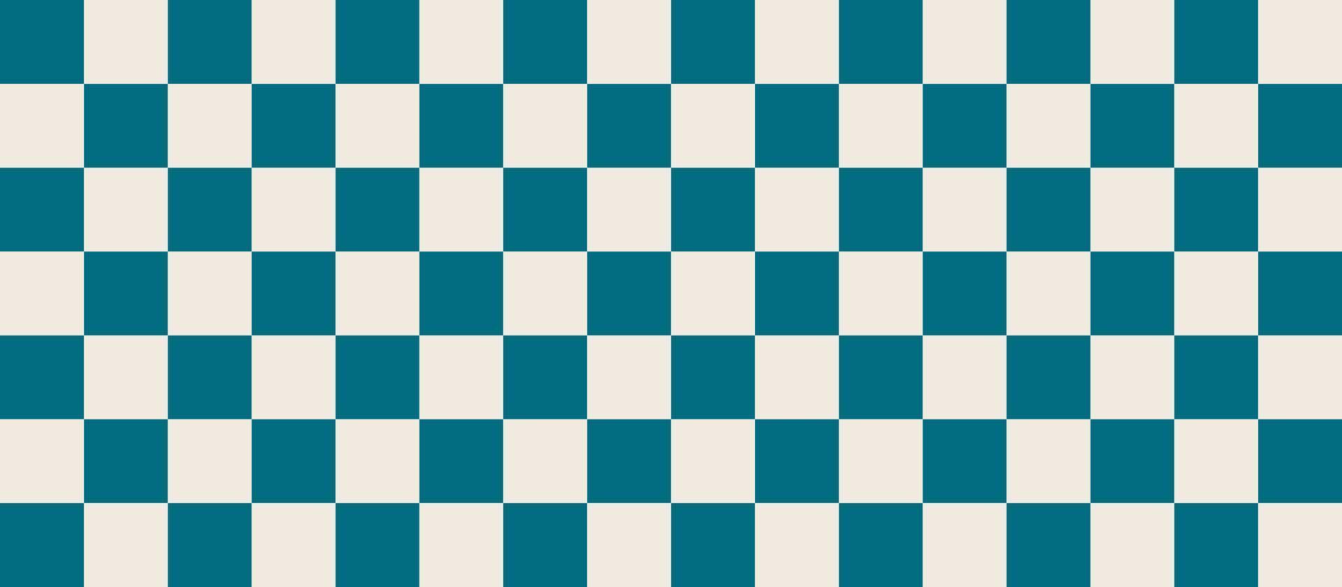 Checkered pattern vector illustration of banner background