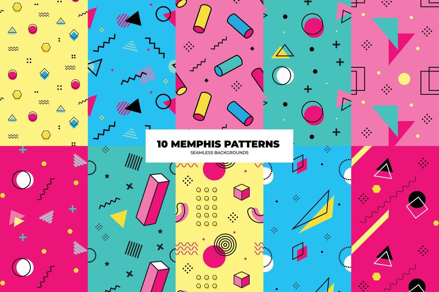 memphis antecedentes conjunto vector