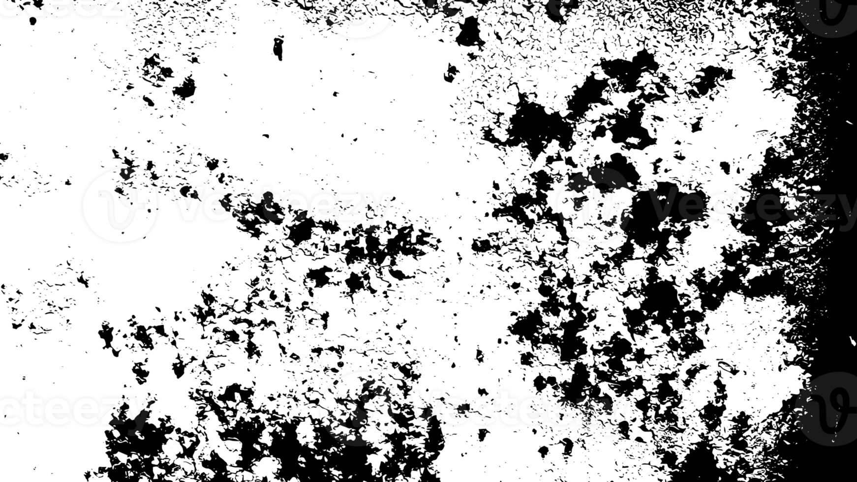 rustikal Grunge Textur mit Korn und Flecken. abstrakt Lärm Hintergrund. png Grafik Illustration mit transparent Hintergrund.