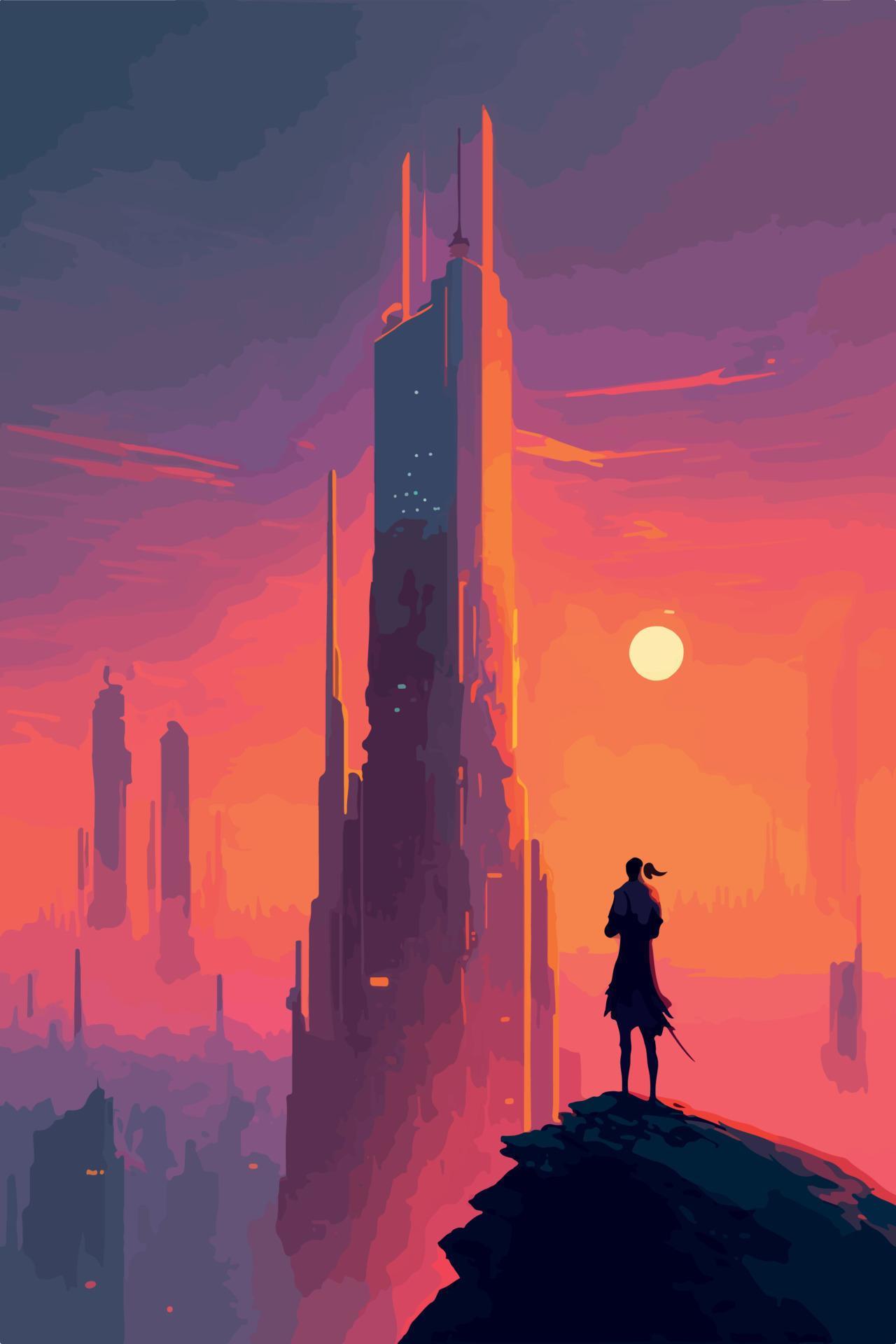 Explore Rinat Mingazdinov'S Cyberpunk World - h53q6l9
