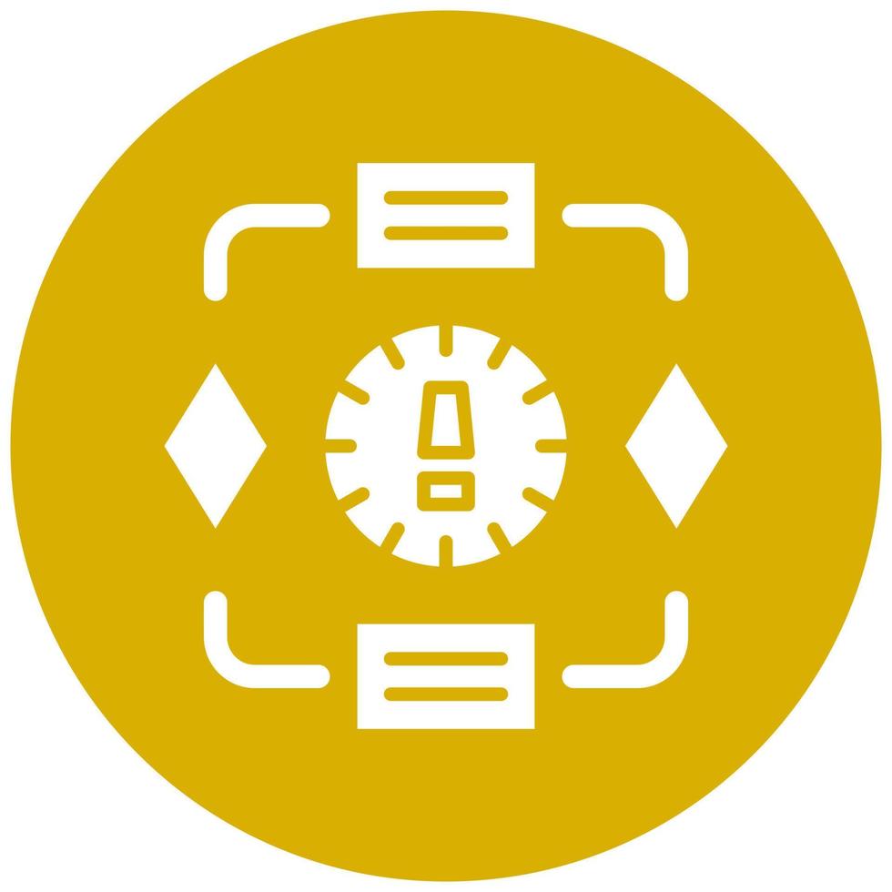 Vector Design Project Deadline Vector Icon Style