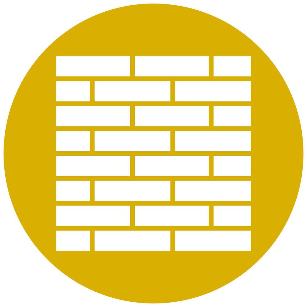 Vector Design Brickwall Vector Icon Style
