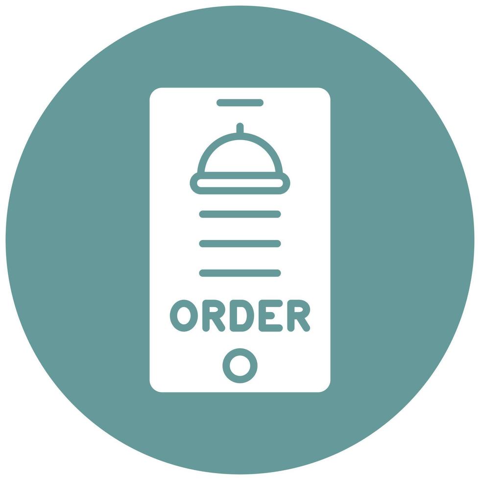 Vector Design Online Order Vector Icon Style