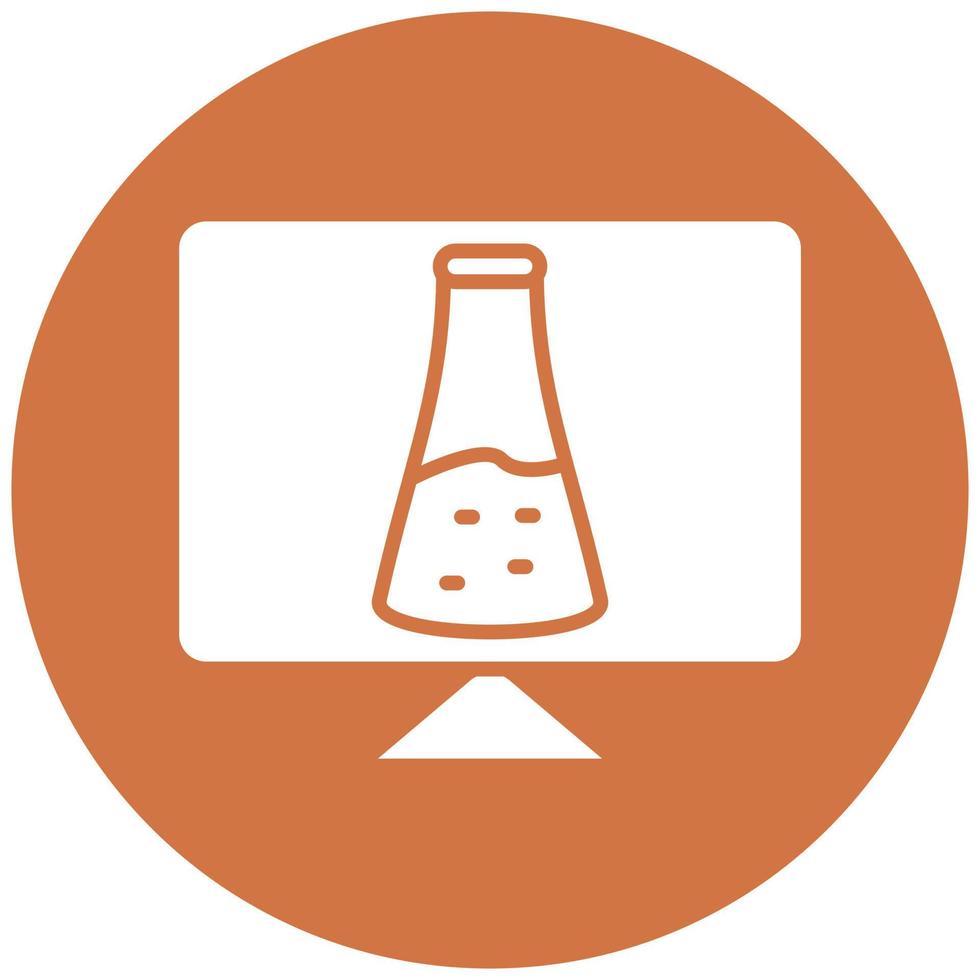 Vector Design Computer Science Vector Icon Style