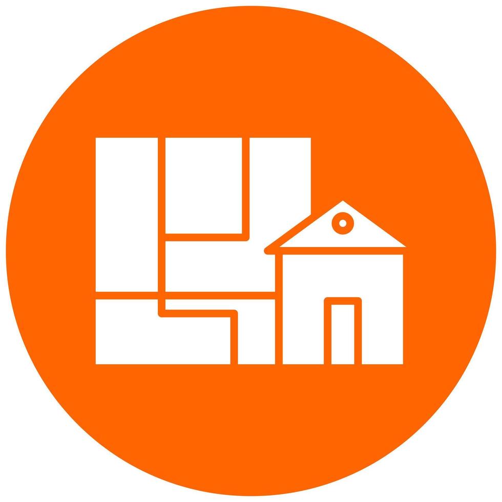 Vector Design Architecture Vector Icon Style