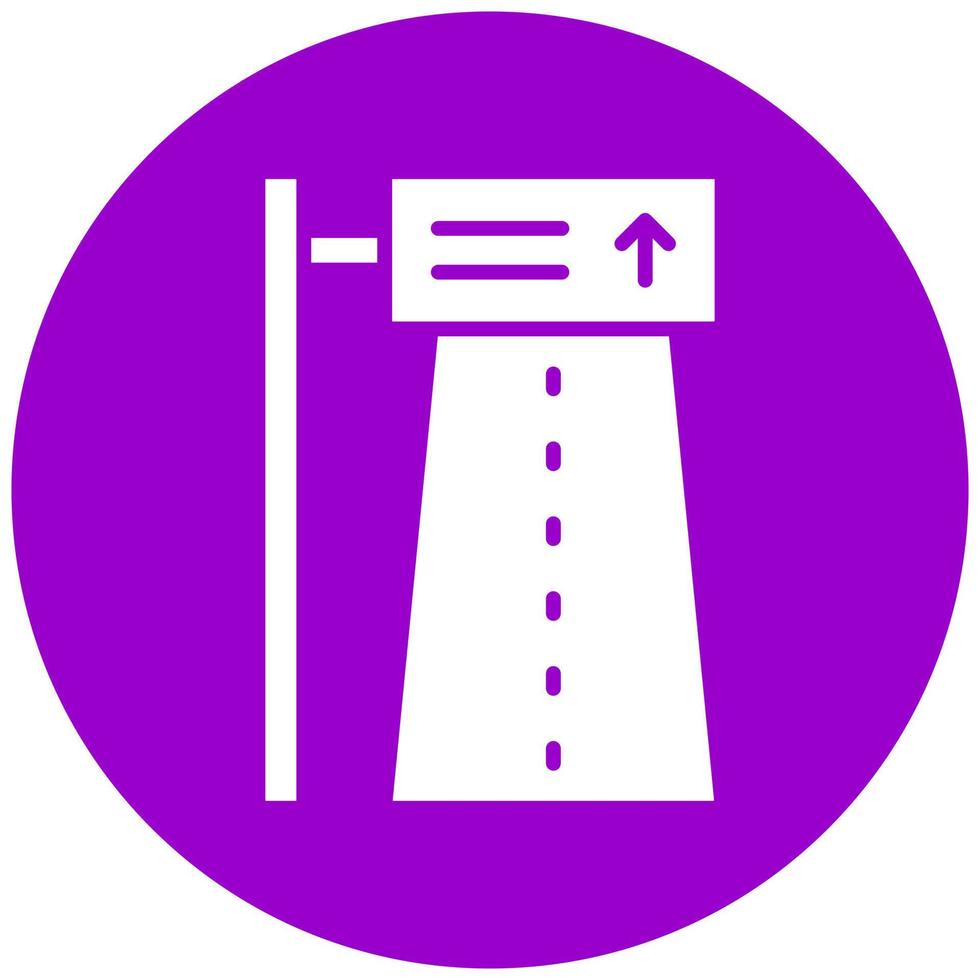 Vector Design Pathway Vector Icon Style