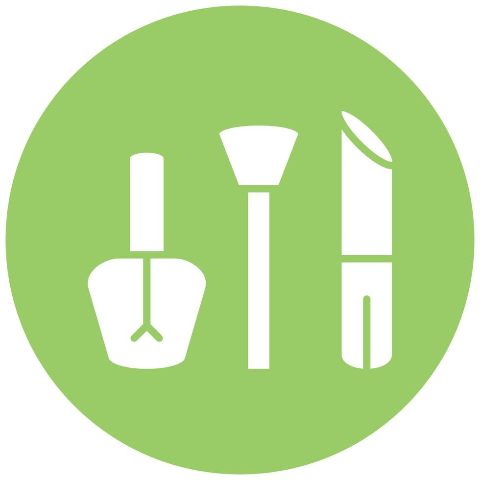 Vector Design Make Up Vector Icon Style