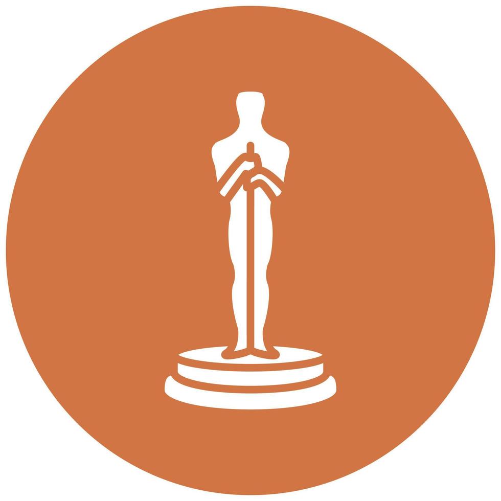 Vector Design Oscar Award Vector Icon Style