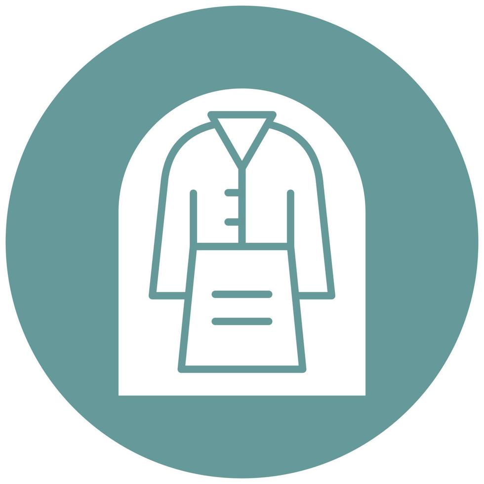 Vector Design Film Garment Vector Icon Style