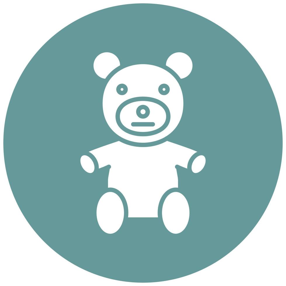 Vector Design Teddy Vector Icon Style