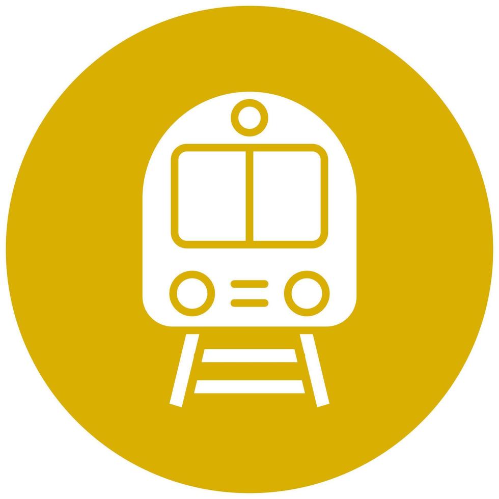 Vector Design Train Vector Icon Style