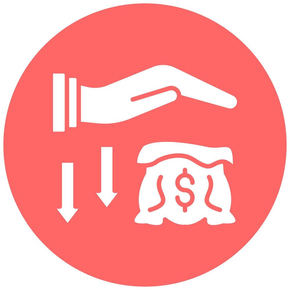 Vector Design Deposit Vector Icon Style