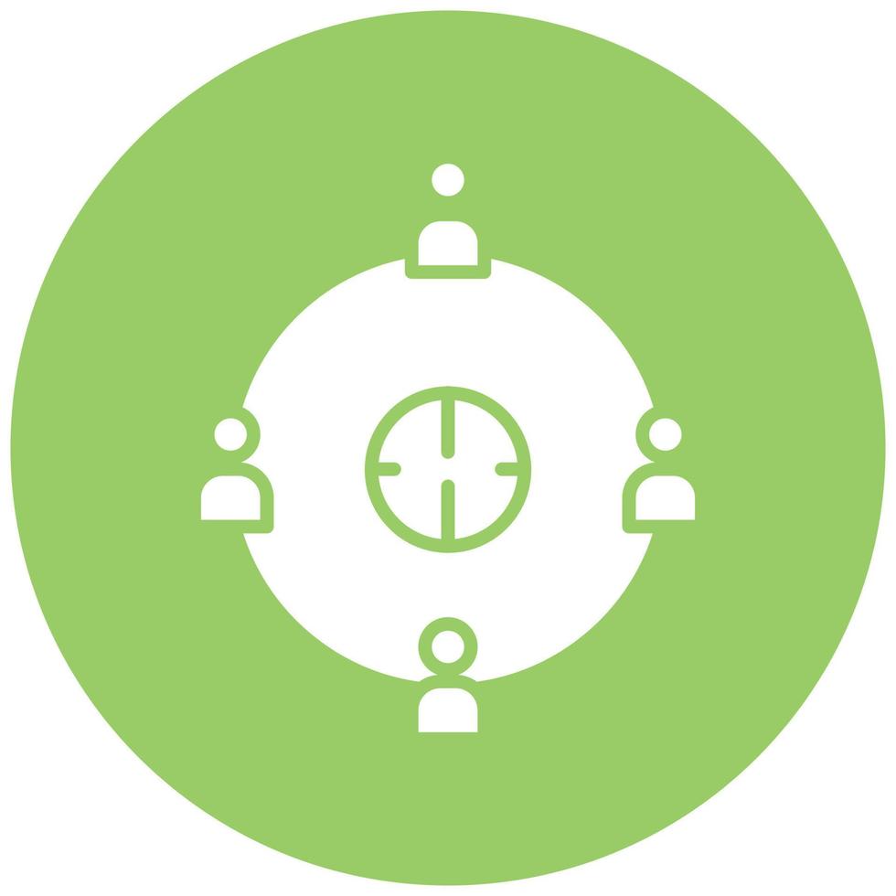 Vector Design User Connection Vector Icon Style
