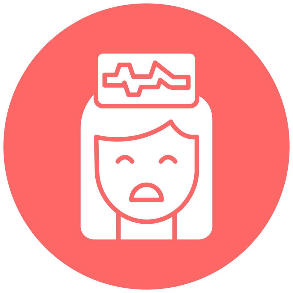 Vector Design Epilepsy Vector Icon Style