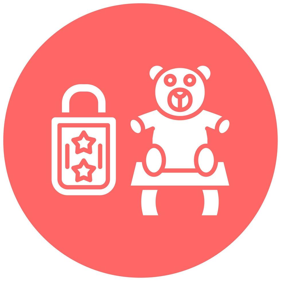 Vector Design Toy Merchandising Vector Icon Style
