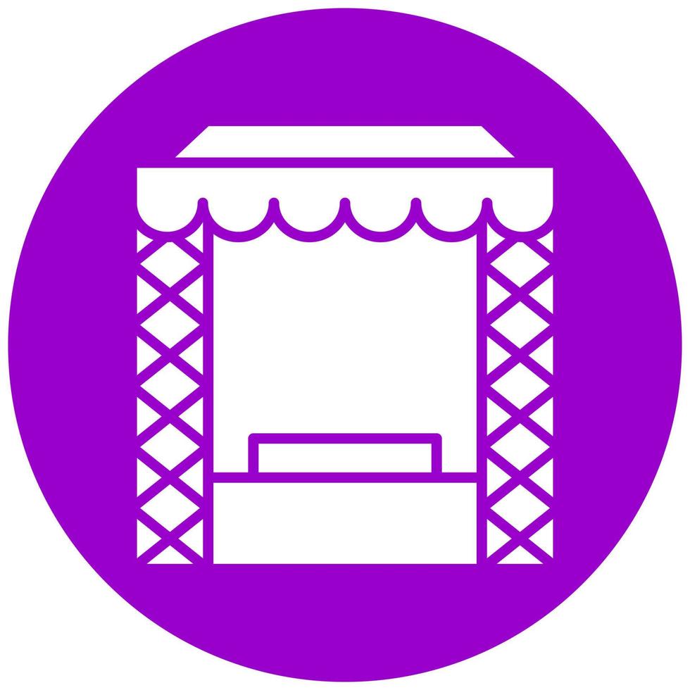 Vector Design Stage Planing Vector Icon Style