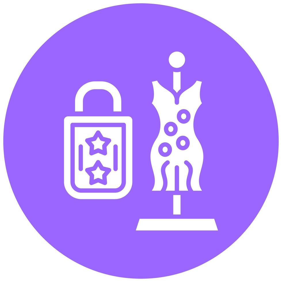 Vector Design Fashion Merchandising Vector Icon Style