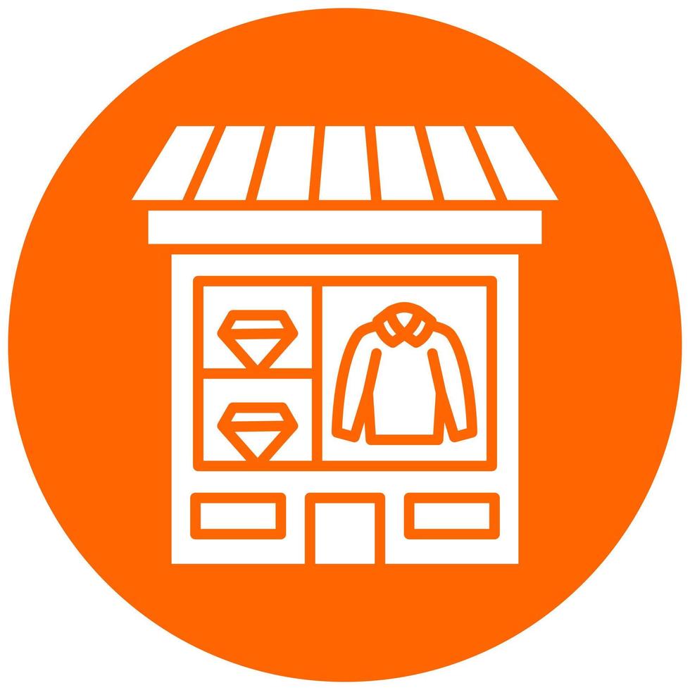 Vector Design Retail Merchandising Vector Icon Style