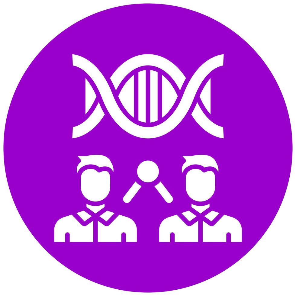 Vector Design Cloning Vector Icon Style