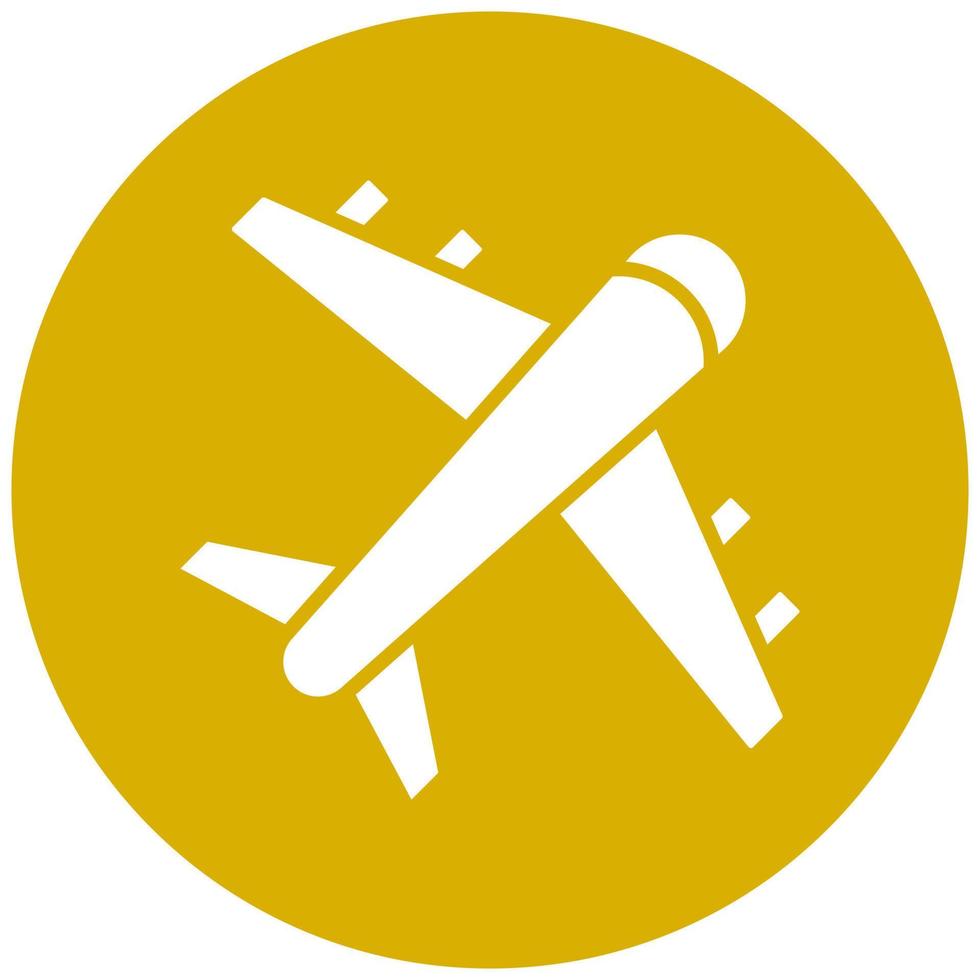 Vector Design Airplane Vector Icon Style