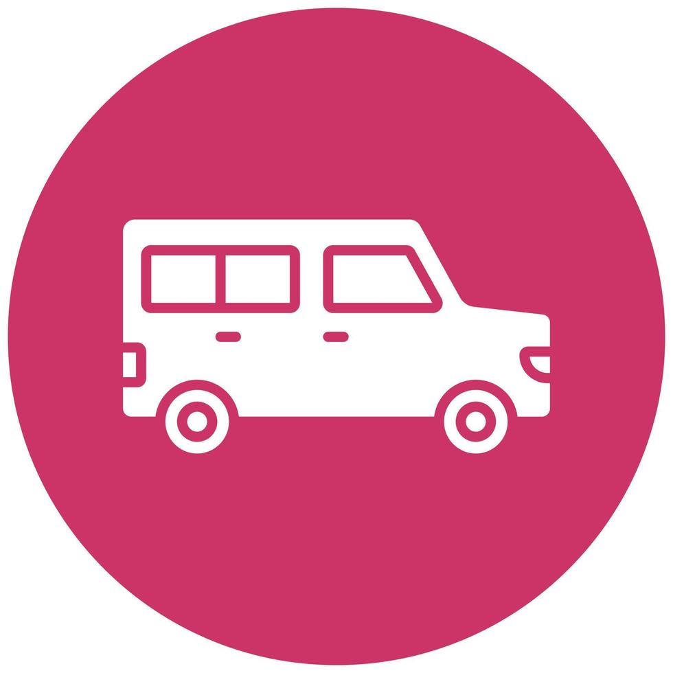 Vector Design Van Vector Icon Style