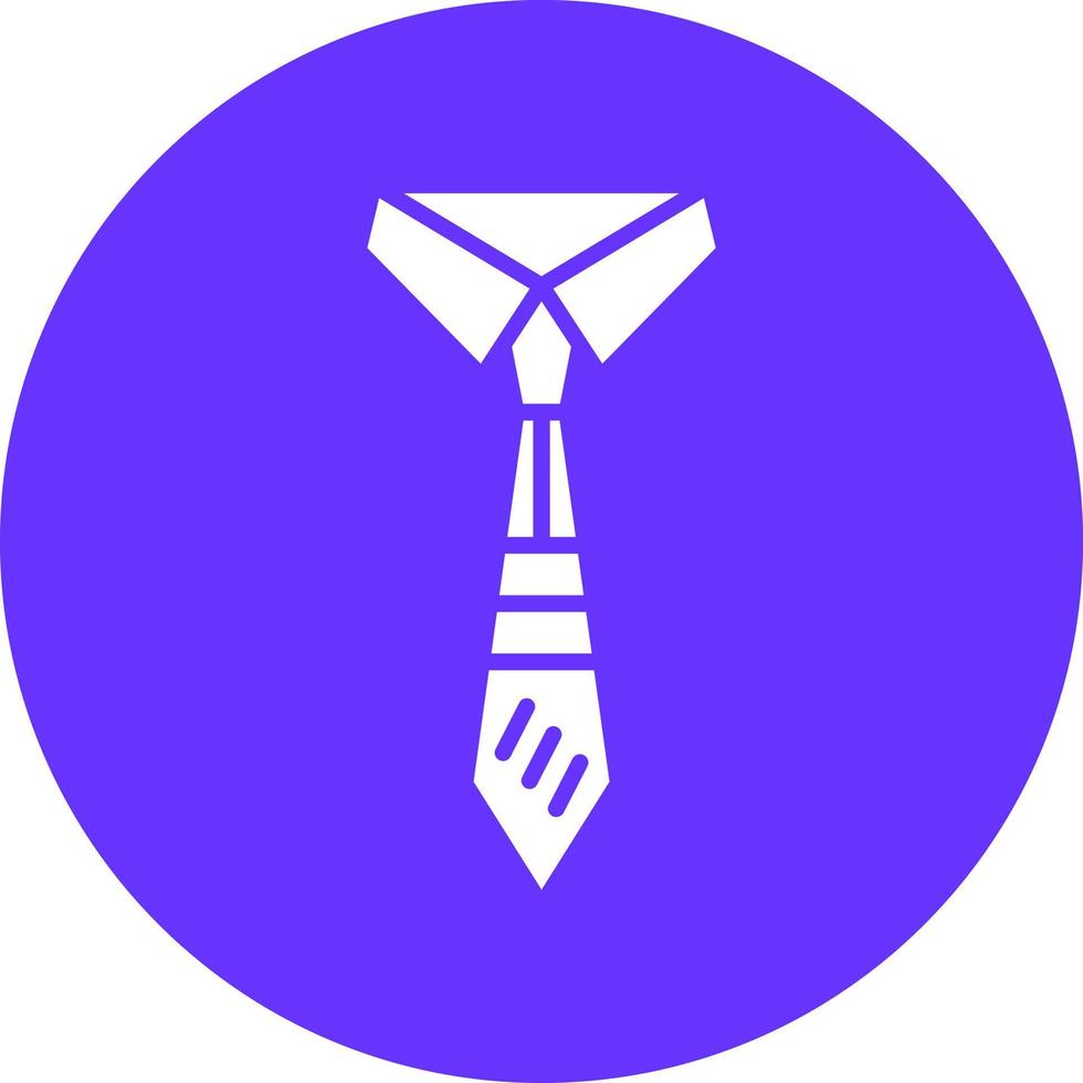 Vector Design Tie Vector Icon Style