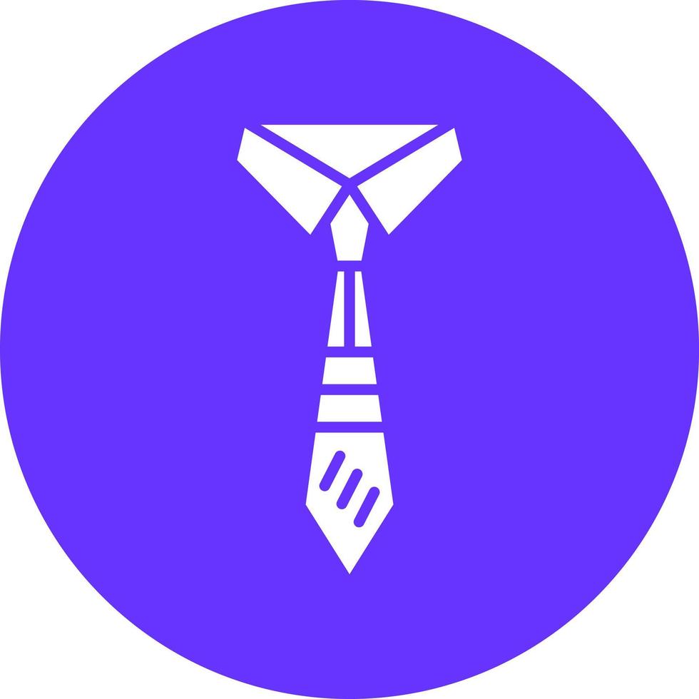 Vector Design Tie Vector Icon Style