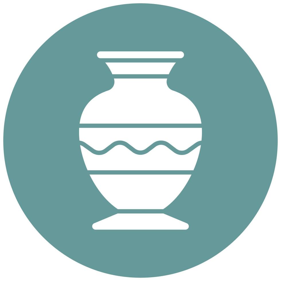 Vector Design Vase Vector Icon Style