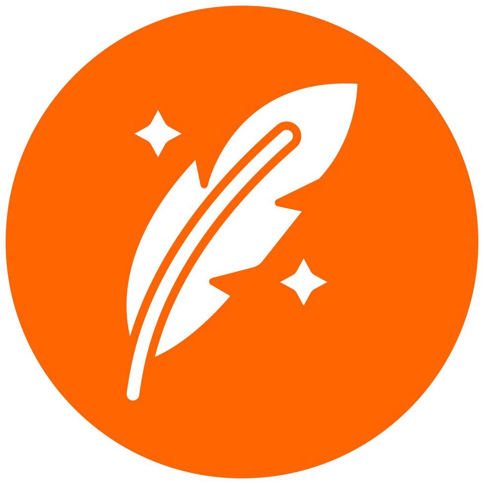Vector Design Quill Vector Icon Style