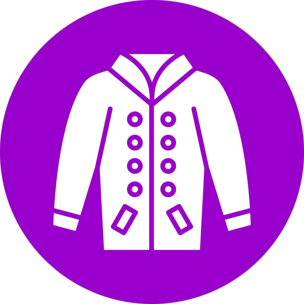 Vector Design Varsity Jacket Vector Icon Style