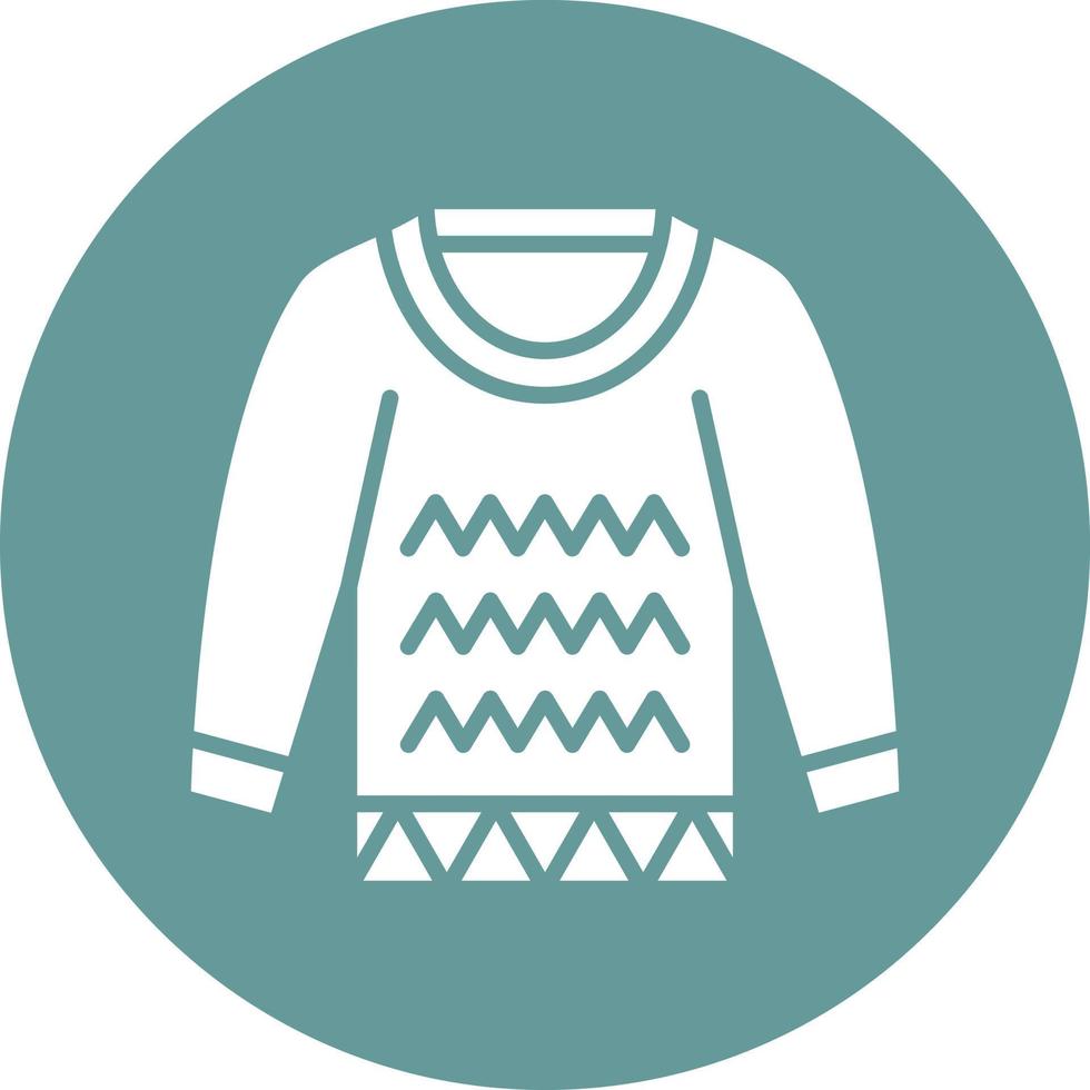 Vector Design Sweater Vector Icon Style