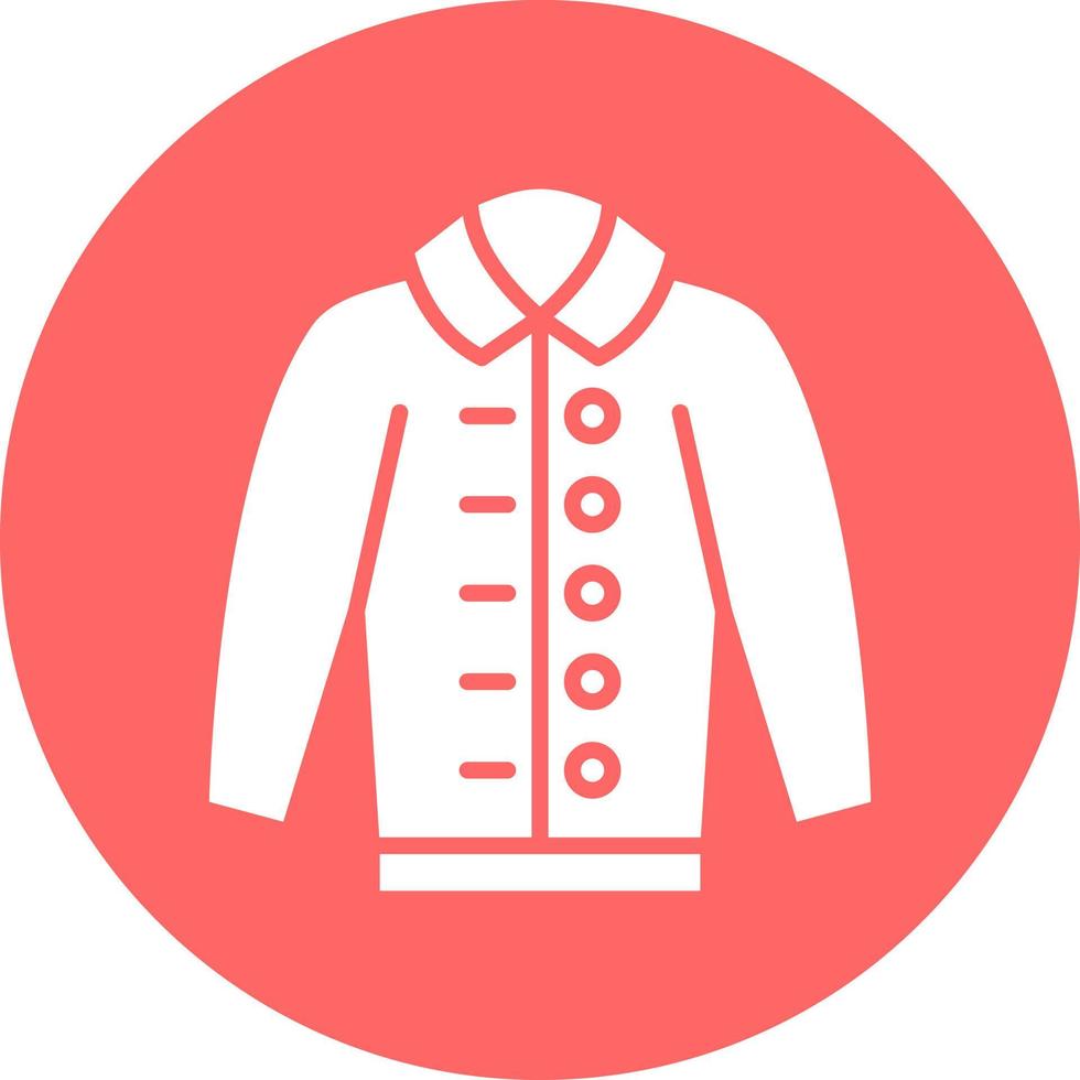 Vector Design Jacket Vector Icon Style