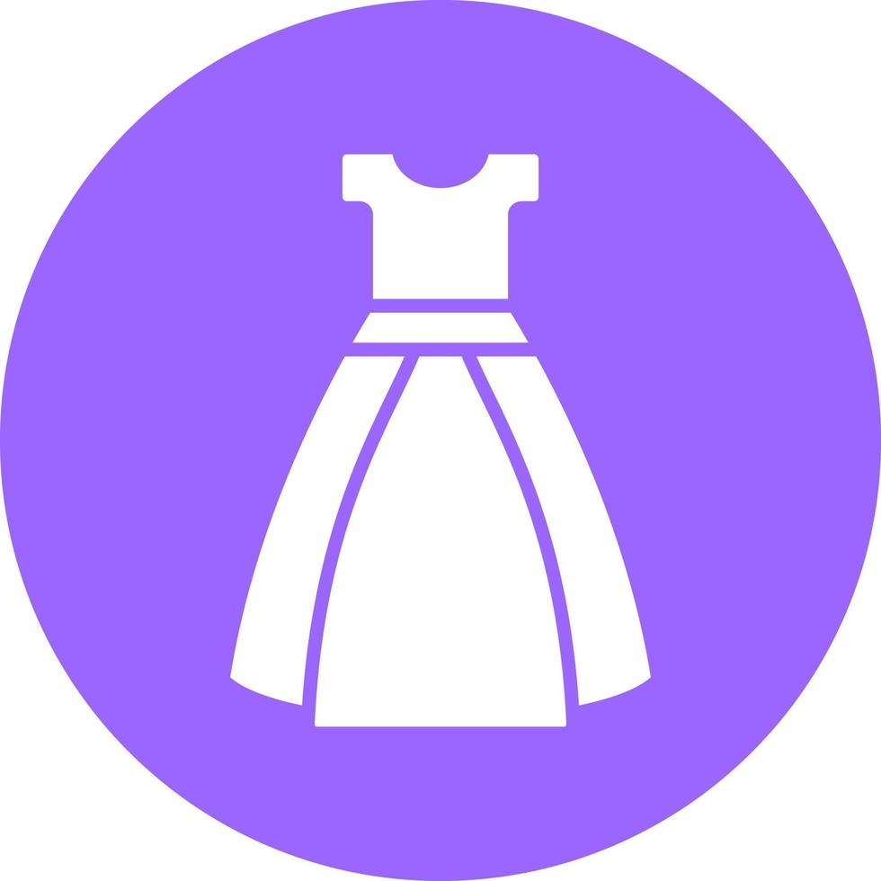 Vector Design Dress Vector Icon Style