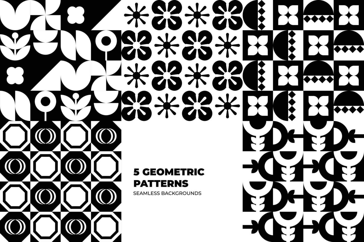 Fabric Geometric Background vector