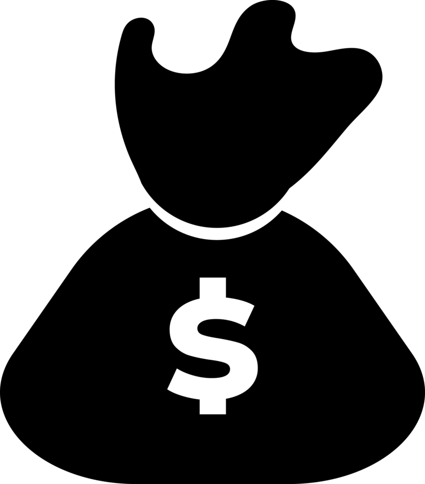 Geld Tasche Symbol. modisch Geld Tasche Logo Konzept auf transparent Hintergrund von Kryptowährung Wirtschaft und Finanzen Sammlung png