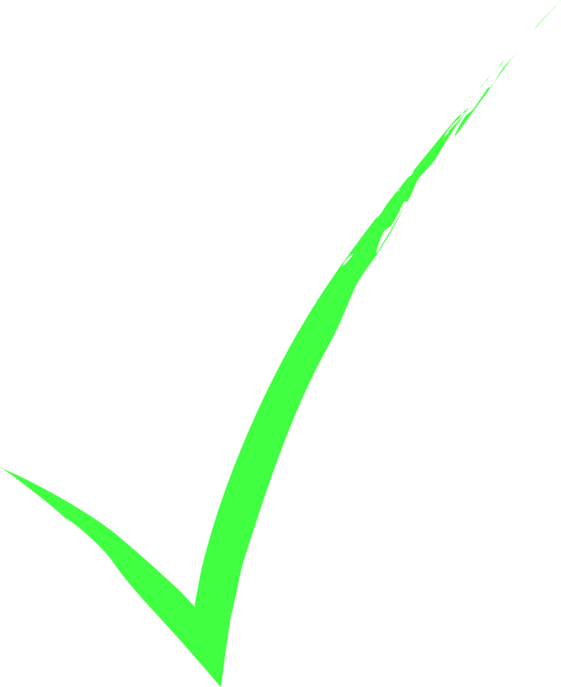 green check tick mark sign png