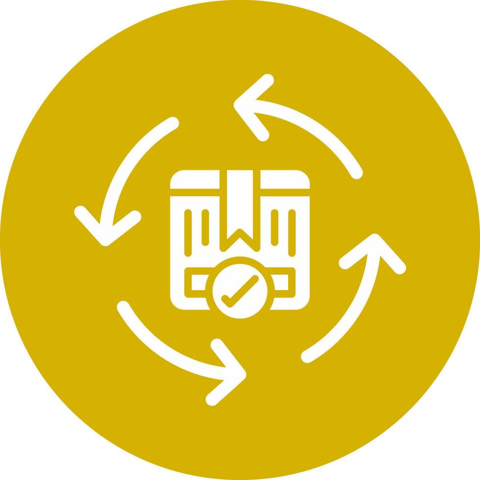 Continuous Delivery Vector Icon Style